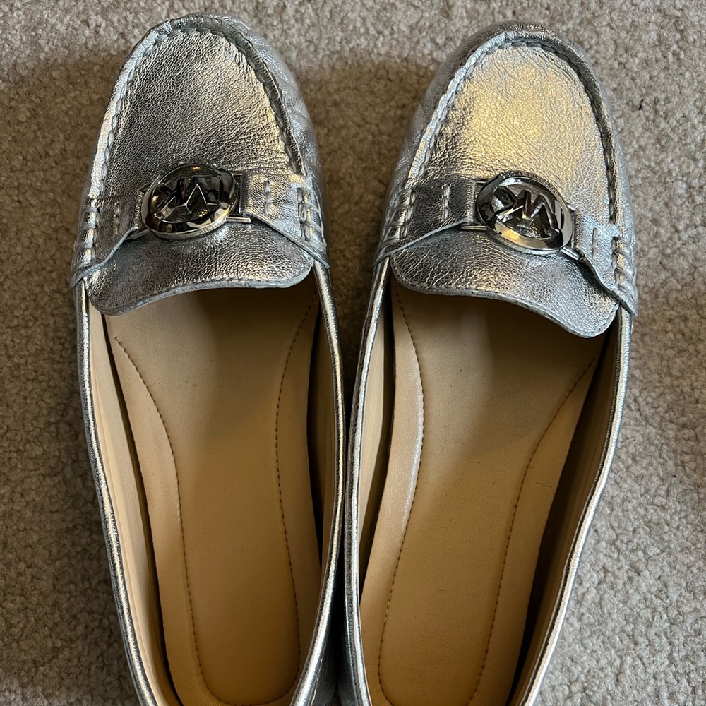 Lightly worn flats